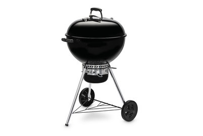 Weber, Weber Holzkohlegrill Original Kettle E-5730 schwarz, Weber Original Kettle E-5730 Black Grill