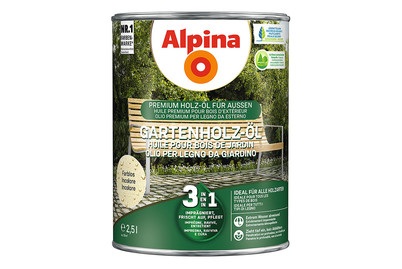 Alpina, ALPINA Gartenholz-Öl, Alpina Gartenholz-Öl | 2.5 l