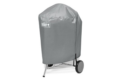 Weber, Abdeckhaube Standard Value 57cm, Weber, Weber Abdeckhaube für Holzkohlegrills 57 cm ? Weber Grillabdeckung/Grill Abdeckhaube ? Grau
