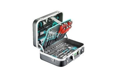 Technocraft, Technocraft ABS-Werkzeugkoffer TOP Chrome 152-tlg., Technocraft ABS-Werkzeugkoffer TOP Chrome 152-tlg.