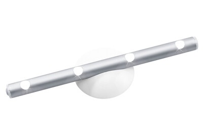 LEDVANCE, LEDVANCE LEDstixx Leuchtstab für Wand oder Tisch, Ledvance LED LEDstixx Tragbare Minileuchte Silber 0.31W Batteriebetrieben