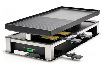 Solis, Solis Racletteofen 3 in 1 Grill 10 Personen, Solis - Racletteapparat