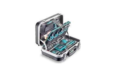 Technocraft, Technocraft - ABS-Wkzg-Koffer ''PRO MINI 109 tlg, Technocraft Werkzeug koffer PRO Mini | 109-teilig