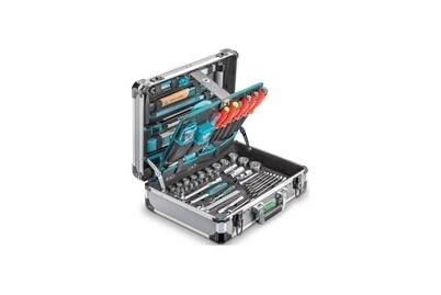 Technocraft, Technocraft - Alu - Wkzg - Koffer ''PRO CASE 5'', 139 tlg, Technocraft Werkzeugkoffer PRO Case 5 | 140-teilig