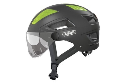 ABUS, Abus Hyban 2.0 ACE Velohelm titan, Abus Helm Hyban 2.0 Ace titan M