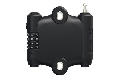 ABUS, ABUS SportFlexi 2504/90 Kabelschloss 90cm 2022 Zahlenschlösser, ABUS Sport Flex Kabelschloss