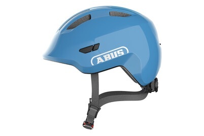 ABUS, ABUS Smiley 3.0 Helm Kinder blau 2022 S | 45-50cm Kinderhelme, Abus Smiley 3.0 - Fahrradhelm - Kind Shiny Blue S (45 - 50 cm)