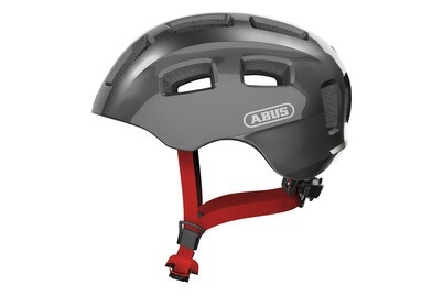 ABUS, Abus Youn-I 2.0 Velohelm titan, Abus Helm Youn-I 2.0 sparkling titan M
