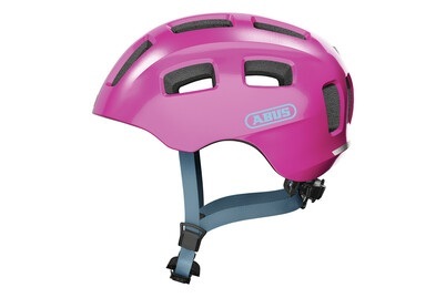 ABUS, Abus Youn-I 2.0 Velohelm pink, Abus Helm Youn-I 2.0 sparkling pink M
