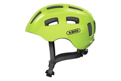 ABUS, Abus Youn-I 2.0 Velohelm neongelb, Abus Helm Youn-I 2.0 signal yellow S