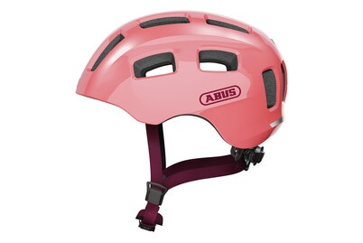 ABUS, Abus Youn-I 2.0 Velohelm koralle, Abus Helm Youn-I 2.0 living coral S