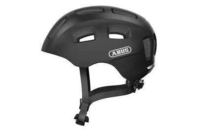 ABUS, Abus Youn-I 2.0 Velohelm schwarz, Abus Helm Youn-I 2.0 velvet black S