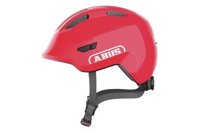 ABUS, ABUS Smiley 3.0 Helm Kinder rot 2022 S | 45-50cm Kinderhelme, Abus Smiley 3.0 Velohelm rot