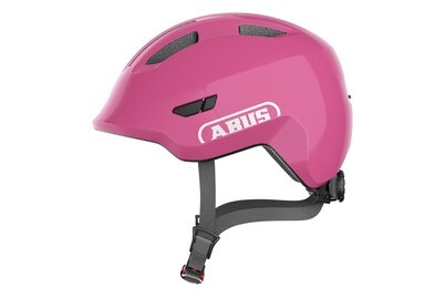 ABUS, ABUS Smiley 3.0 Helm Kinder pink 2022 S | 45-50cm Kinderhelme, Abus Smiley 3.0 - Fahrradhelm - Kind Shiny Pink S (45 - 50 cm)