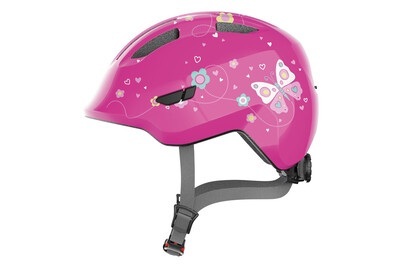 ABUS, ABUS Smiley 3.0 Helm Kinder pink 2022 M | 50-55cm Kinderhelme, Abus Smiley 3.0 Velohelm fuchsia