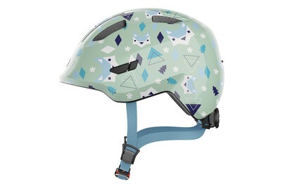 ABUS, ABUS Smiley 3.0 Helm Kinder grün 2022 S | 45-50cm Kinderhelme, Abus Smiley 3.0 Velohelm mint