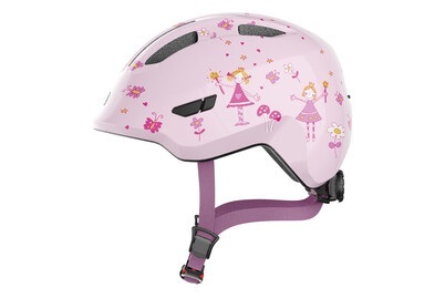 ABUS, ABUS Smiley 3.0 Helm Kinder pink 2022 M | 50-55cm Kinderhelme, ABUS SMILEY 3.0 Helm Mädchen