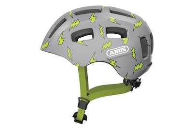 ABUS, Abus Youn-I 2.0 Velohelm anthrazit, Abus Helm Youn-I 2.0 grey flash M
