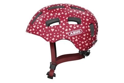 ABUS, Abus Youn-I 2.0 Velohelm hellrosa, Abus Helm Youn-I 2.0 cherry heart S