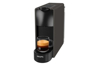 Krups, Nespresso Essenza Mini Kaffeemaschine von Krups Matt Anthrazit, Krups Essenza Mini Matt Anthrazit Kapselmaschine ? Nespresso Maschine Original