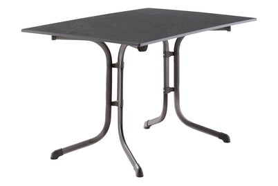 SIEGER, Sieger Boulevard-Klapptisch 120x80 Anthr
