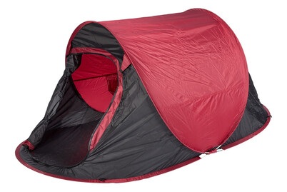 undefined, Wurfzelt 220x120x95 cm Merlot, Wurfzelt 220x120x95 cm Merlot