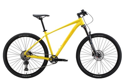 California, California Mountainbike Hero 29, gelb, 48 cm