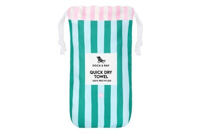 Dock & Bay, Dock&Bay Badetuch DES XL Pastel Pier