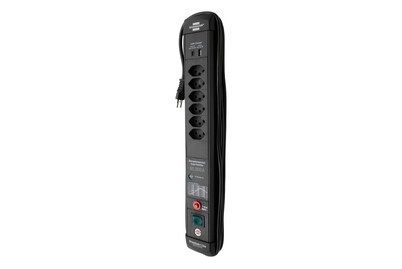 Brennenstuhl Steckdosenleiste Premium-Line 6x3xUSB 3m