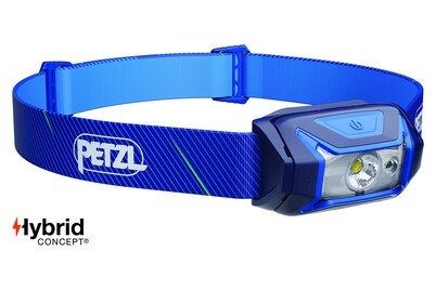 Petzl, Petzl Tikka Stirnlampe, Petzl Stirnlampe Tikka Blau