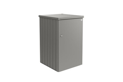 Biohort, Biohort - Mülltonnenbox ALEX - Metall - quarzgrau - 88/80/129 cm, Mülltonnenbox Alex Var.2