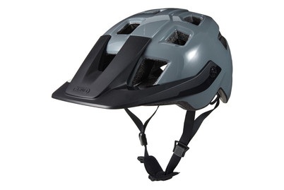 ABUS, Abus Velohelm Motrip, Abus MoTrip Velohelm dunkelgrau