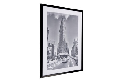 NoName, Alu-Rahmen Quattro 50X70 Schwarz, Alu-Rahmen Quattro 50X70 Schwarz