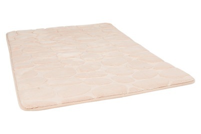 NoName, Badteppich Schaum Kiesel, Badteppich Schaum Kiesel | 50 × 80 cm