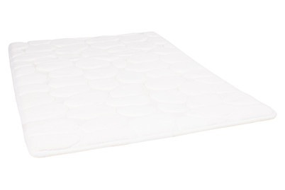 NoName, Badteppich Schaum Kiesel, Badteppich Schaum Kiesel | 50 × 8 cm