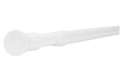 NoName, Ausziehbare Duschstange 140 - 260 CM, MSV Ausziehbare Duschstange | 140-260 × 2 cm