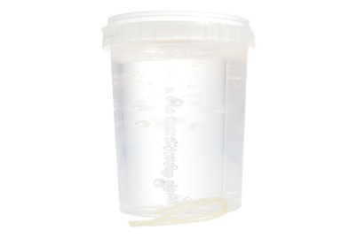 hobby time, hobby time Kerzen-Gel mit Docht, Glorex Kerzen-Gel 400 g Farblos