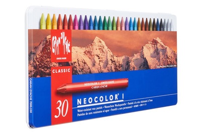 CARAN D'ACHE Wachsmalstifte, NEOCOLOR I