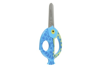 Fiskars, Fiskars Kinderschere Fisch, Fiskars Kinderschere Fisch, 13cm, 1003746