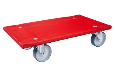 Wagner, WAGNER Transporthilfe, Wagner Profi-Transportroller, gepolstert, MM 1396, LxB 575 x 300 mm, Tragfähigkeit 400 kg