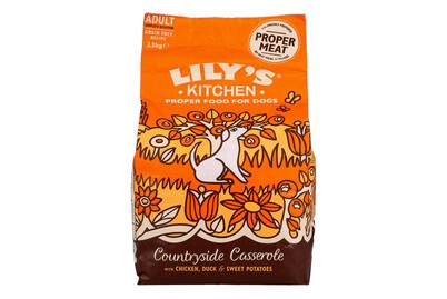 Lily´s Kitchen, Lily\'s Kitchen Lily's Kitchen Trockenfutter, LILY'S KITCHEN Adult Huhn & Ente 2.5 kg