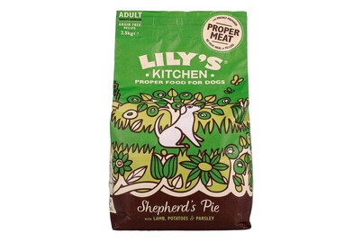 Lily´s Kitchen, Lily\'s Kitchen Lily's Kitchen Trockenfutter, LILY'S KITCHEN Adult Lamm 2.5 kg
