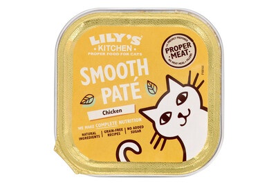 Lily´s Kitchen, Lily's Kitchen Poulet Bio Katze, Lily's Kitchen Adult Paté