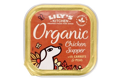 Lily´s Kitchen, Lily´s Kitchen Bio-Poulet Hund, Lily's Kitchen Adult Bio Paté