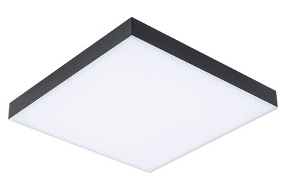 Paulmann, Paulmann Velora Rainbow 79907 LED-Deckenleuchte Warmweiß Schwarz, Paulmann Velora Rainbow 79907 LED-Deckenleuchte 13.20 W Warmweiß Schwarz