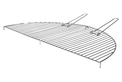 Nouvel, Nouvel Feuerschalen-grillrost Halbrund, 