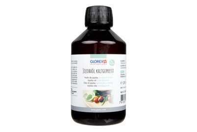 GLOREX, Jojobaöl kaltgepresst 250 ml, Glorex Kosmetiköl Jojoba kaltgepresst 250 ml
