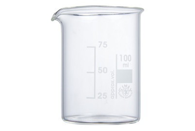 GLOREX, Becherglas 100 ml, Glorex Becherglas | 100 ml