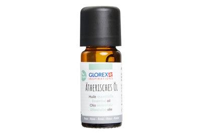 GLOREX, Ätherisches Öl 10ml Rosenöl naturident., GLOREX Ätherisches Öl 10ml 61602300 Rosenöl naturidentisch