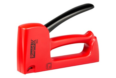 RAPID, RAPID Tacker R53, Rapid Handtacker R53 Rot-Schwarz
